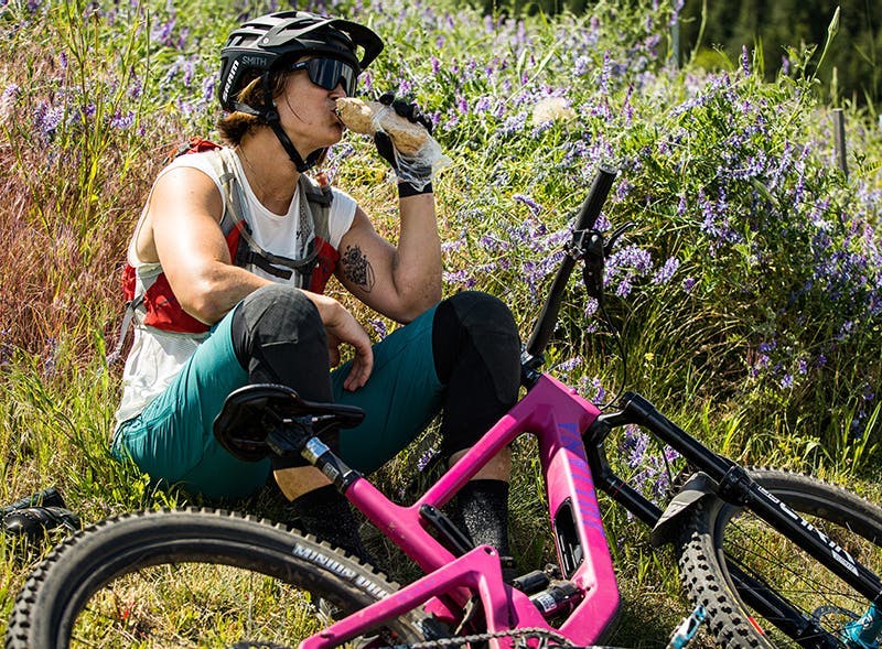 Juliana/SRAM Pro Athlete - Alex Pavon riding the Juliana Bicycles Roubion MX