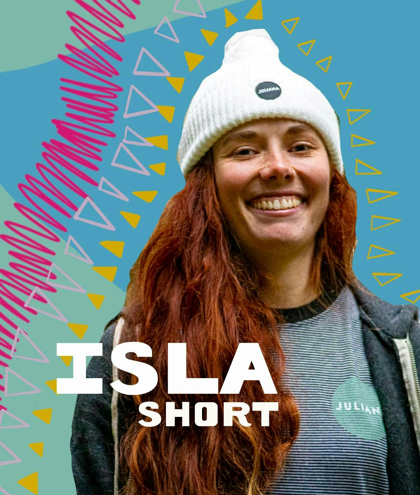 Juliana Community Rider - Isla Short
