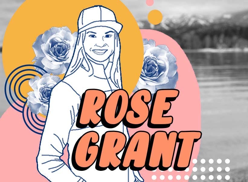 Juliana XC Rider Rose Grant - Illustration