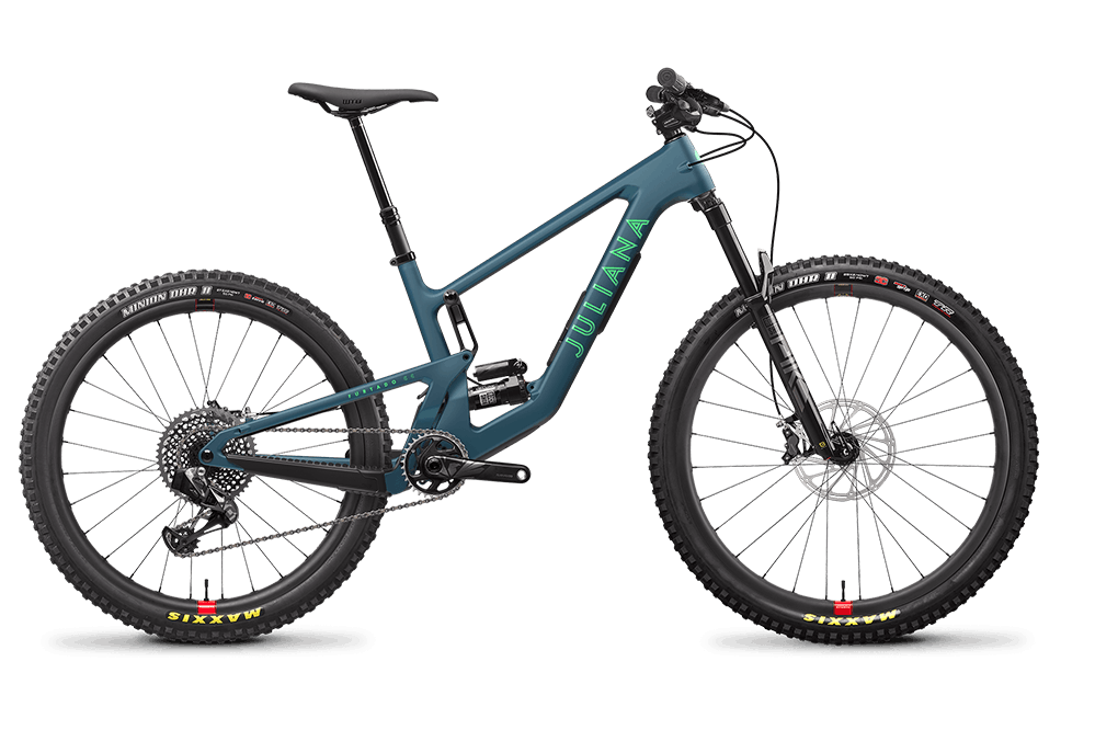  Furtado 5 full suspension mountain bike