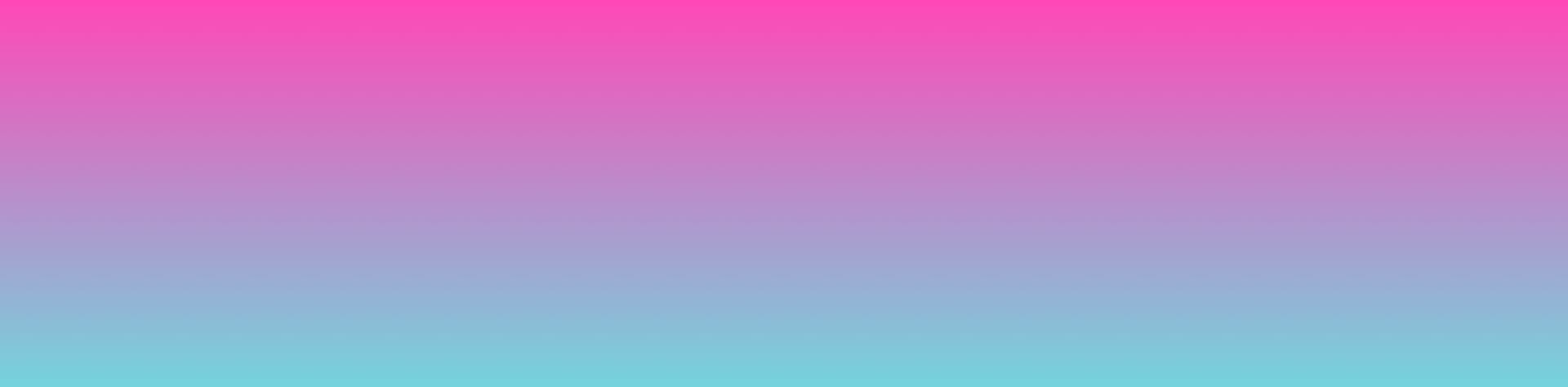 A pink to blue gradient