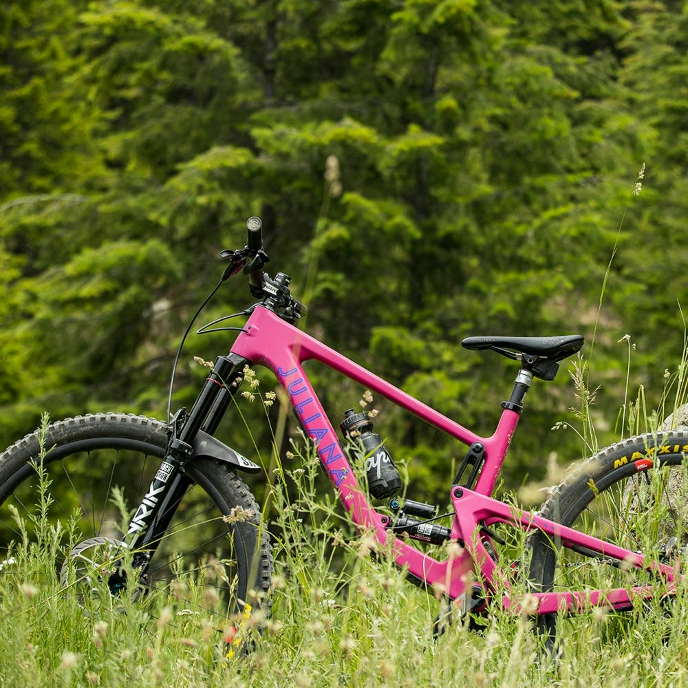 The Juliana Bicycles Roubion MX