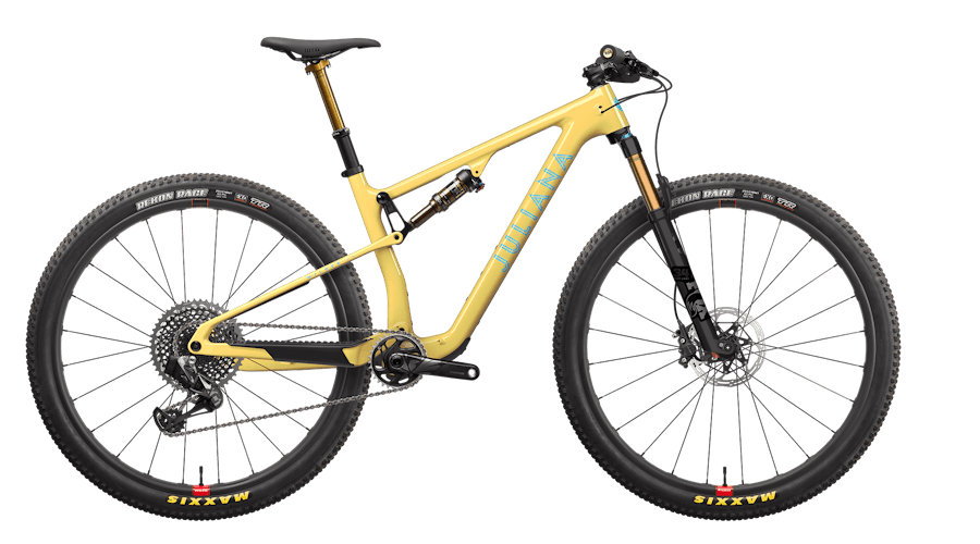 Juliana Bicycles Wilder - XC Full Suspension Mountain Bike