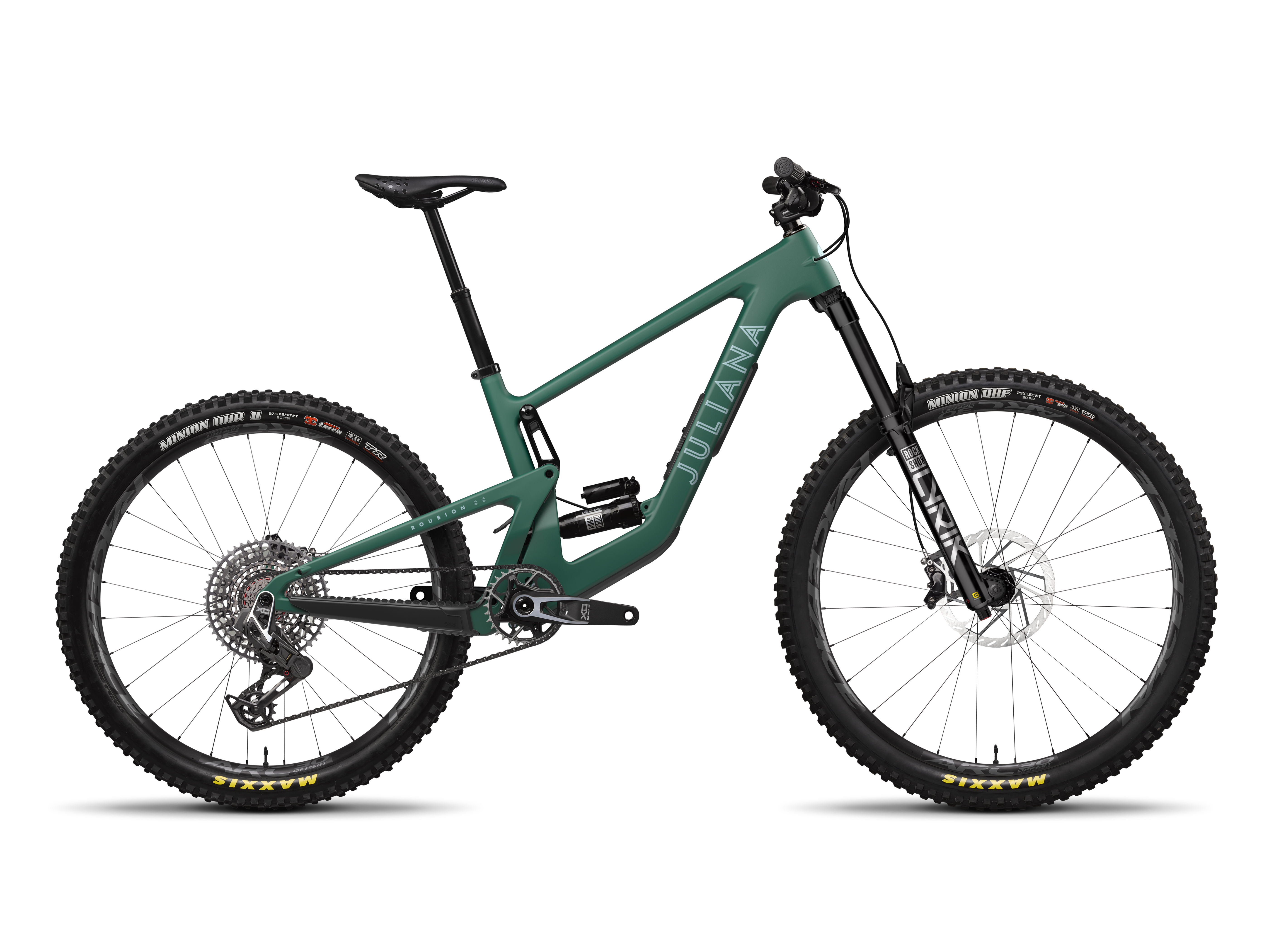 Johnny Roubion Juliana Bicycles | Roubion X0 AXS 2024