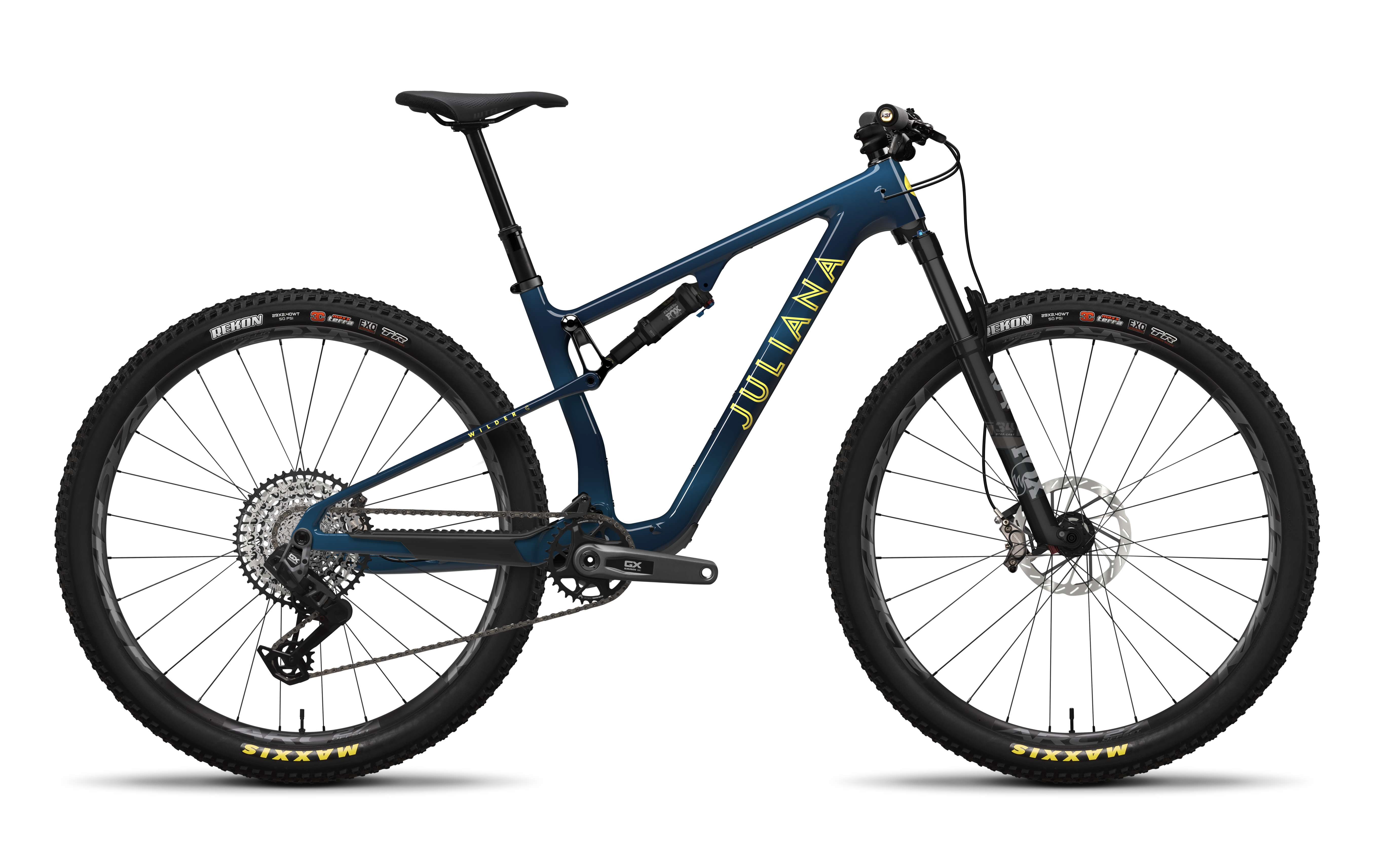 Logo Juliana Velo Velo Juliana JULIANA Maverick CC X01 2022 Vélo